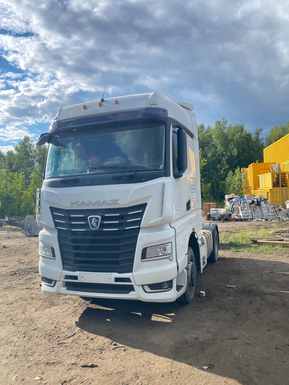 в разборе КАМАЗ 54901